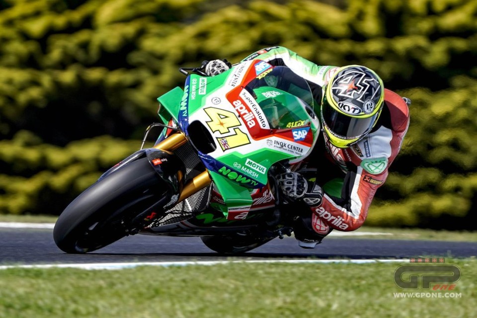 MotoGP: Espargaró: Proud to be part of Aprilia