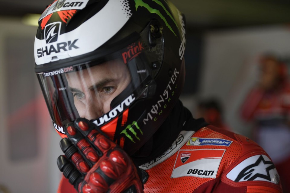 MotoGP: Lorenzo: pensavo di essermi rotto la gamba