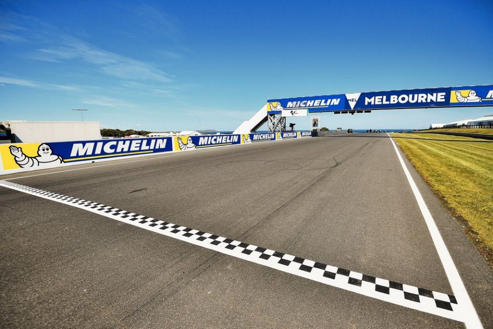 MotoGP: Michelin: abbiamo gomme 'a prova di Phillip Island'