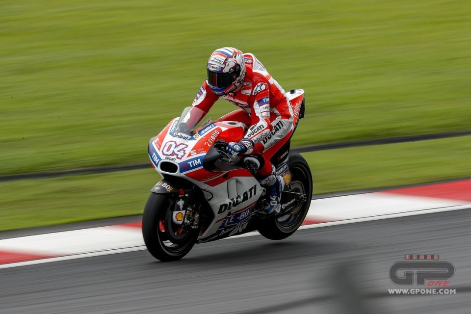 MotoGP: FP1: in Malesia a Dovizioso il primo round, 5° Marquez