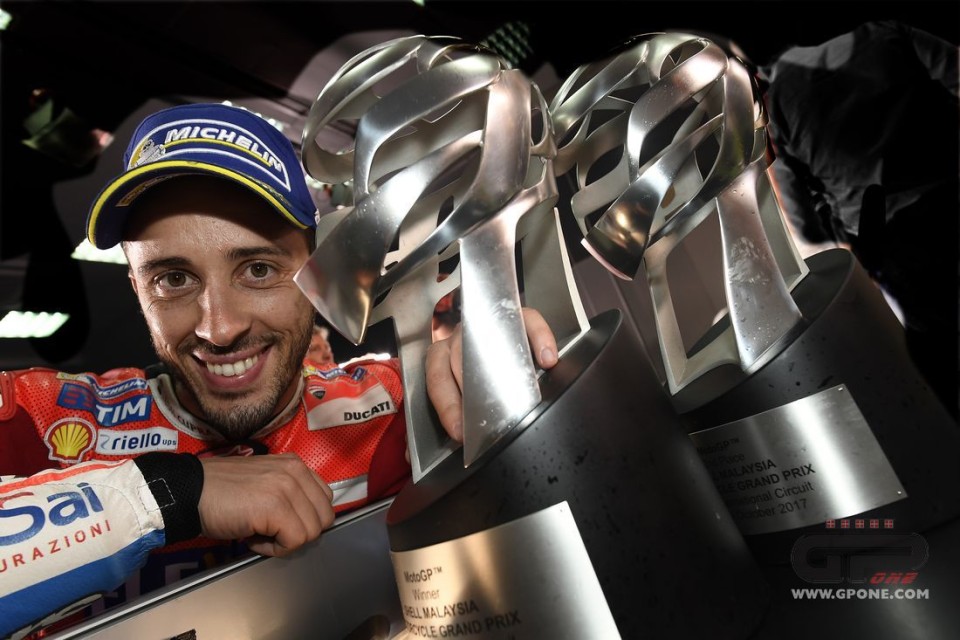 MotoGP: Dovizioso: ho vinto ma non sono felice