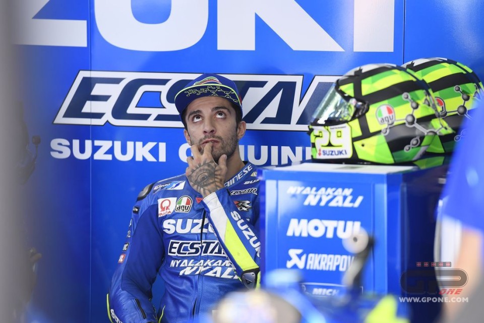 MotoGP: Iannone: "La Suzuki non mi concede un attimo di respiro"