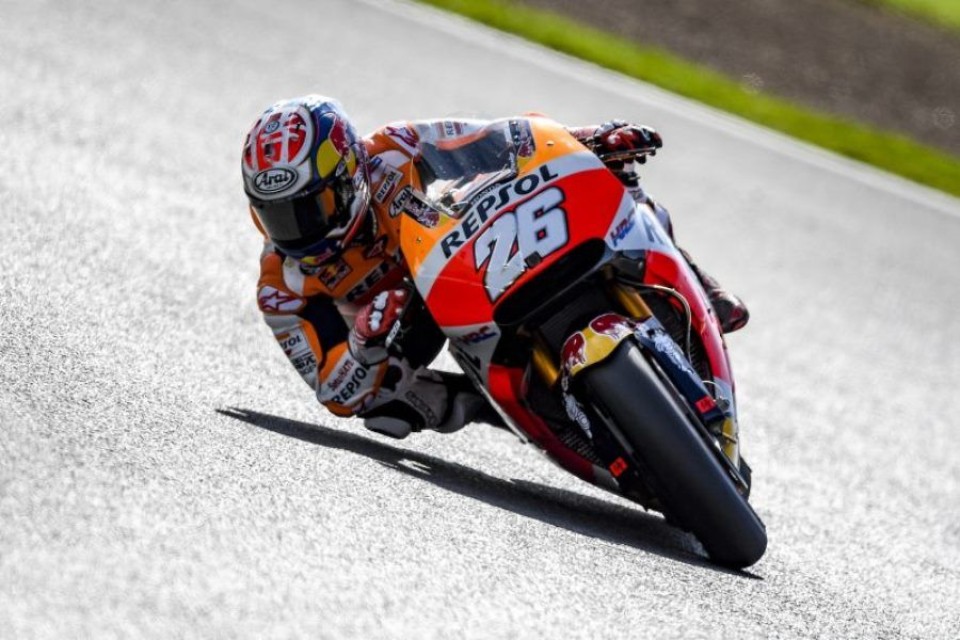 MotoGP: Pedrosa sorprende in pole, 3° Dovizioso, 7° Marquez