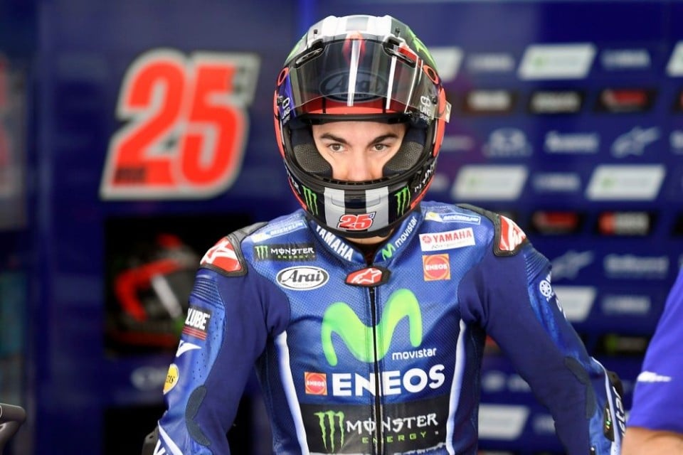 MotoGP: Vinales: mi manca la fiducia di Dovizioso e Marquez