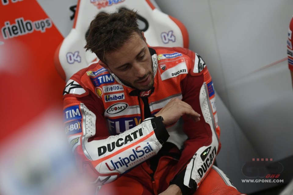 MotoGP: Dovizioso: a Motegi avrei scommesso su Marquez