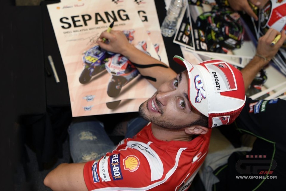 MotoGP: Dovizioso: contro Marquez bisogna essere veloci sempre