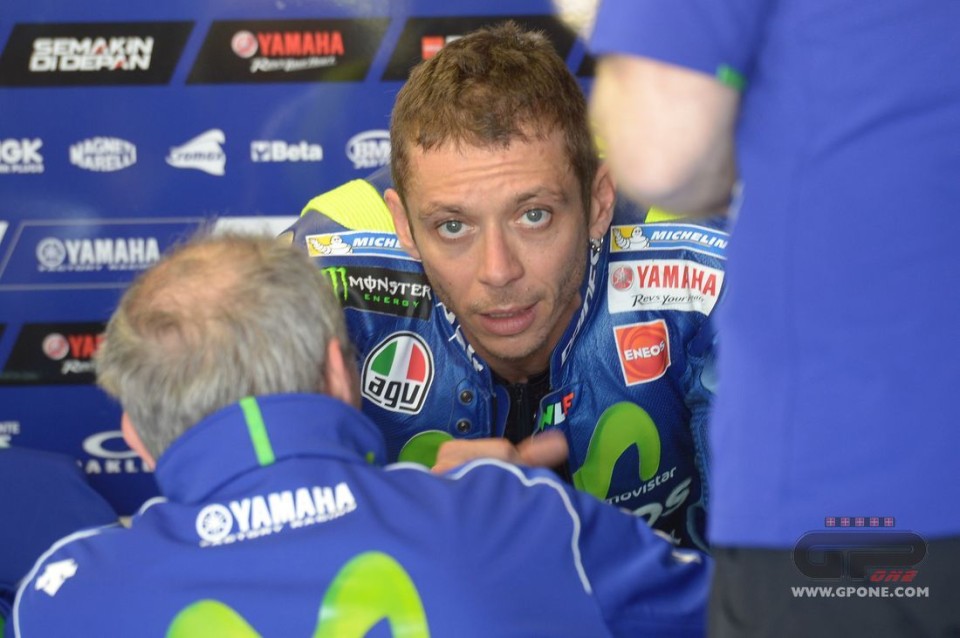 MotoGP: Rossi: we've worked hard and solved little