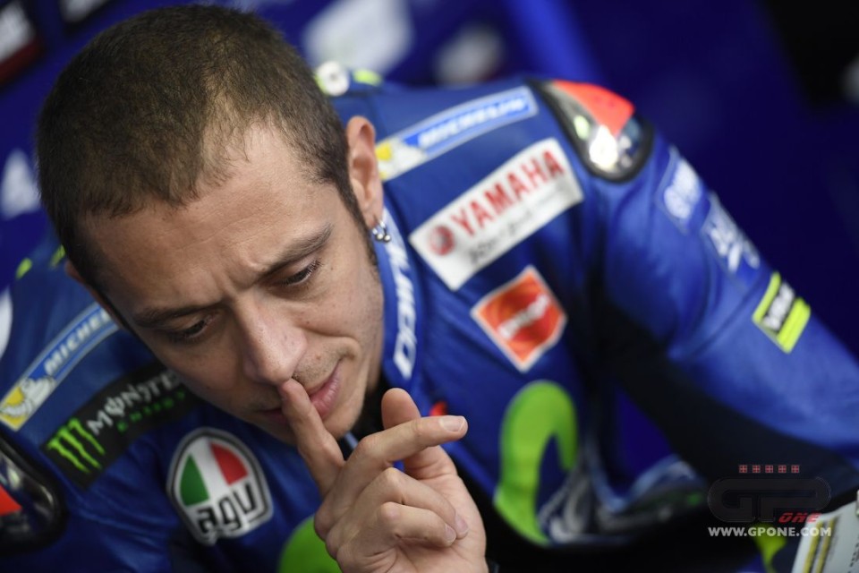 MotoGP: Rossi: la M1 2017? Non so se "avrà un futuro"