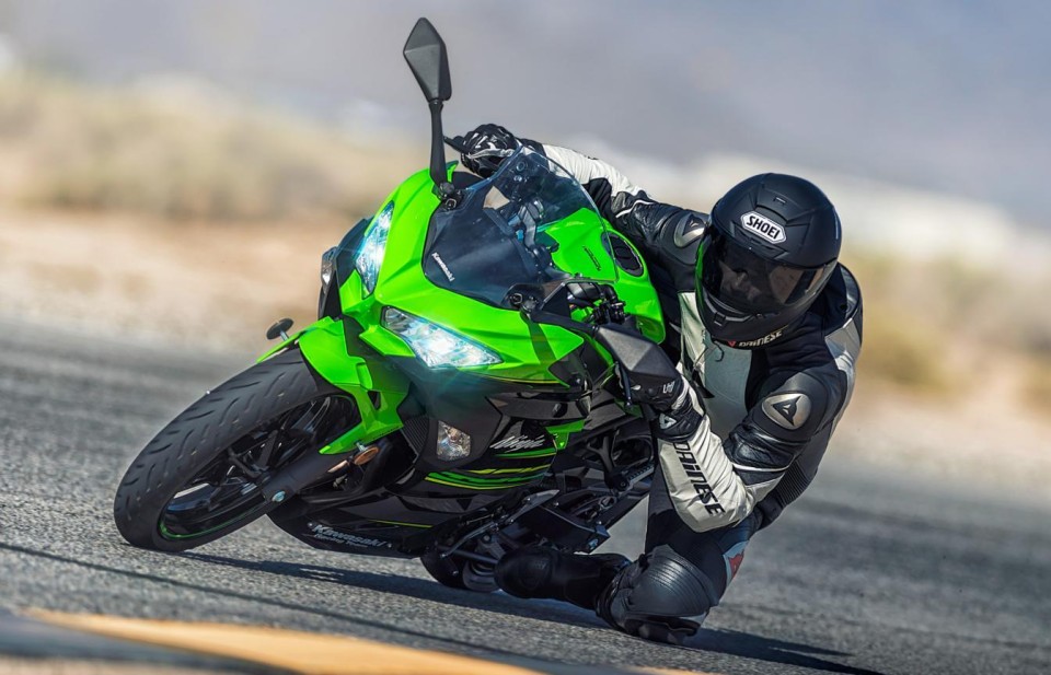 Moto - News: Kawasaki Ninja 400: sportiva senza paura 