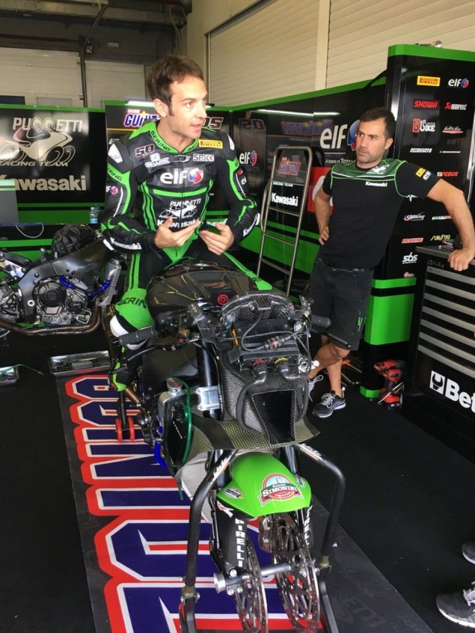 SBK: Guintoli-Kawasaki: primo contatto a Jerez