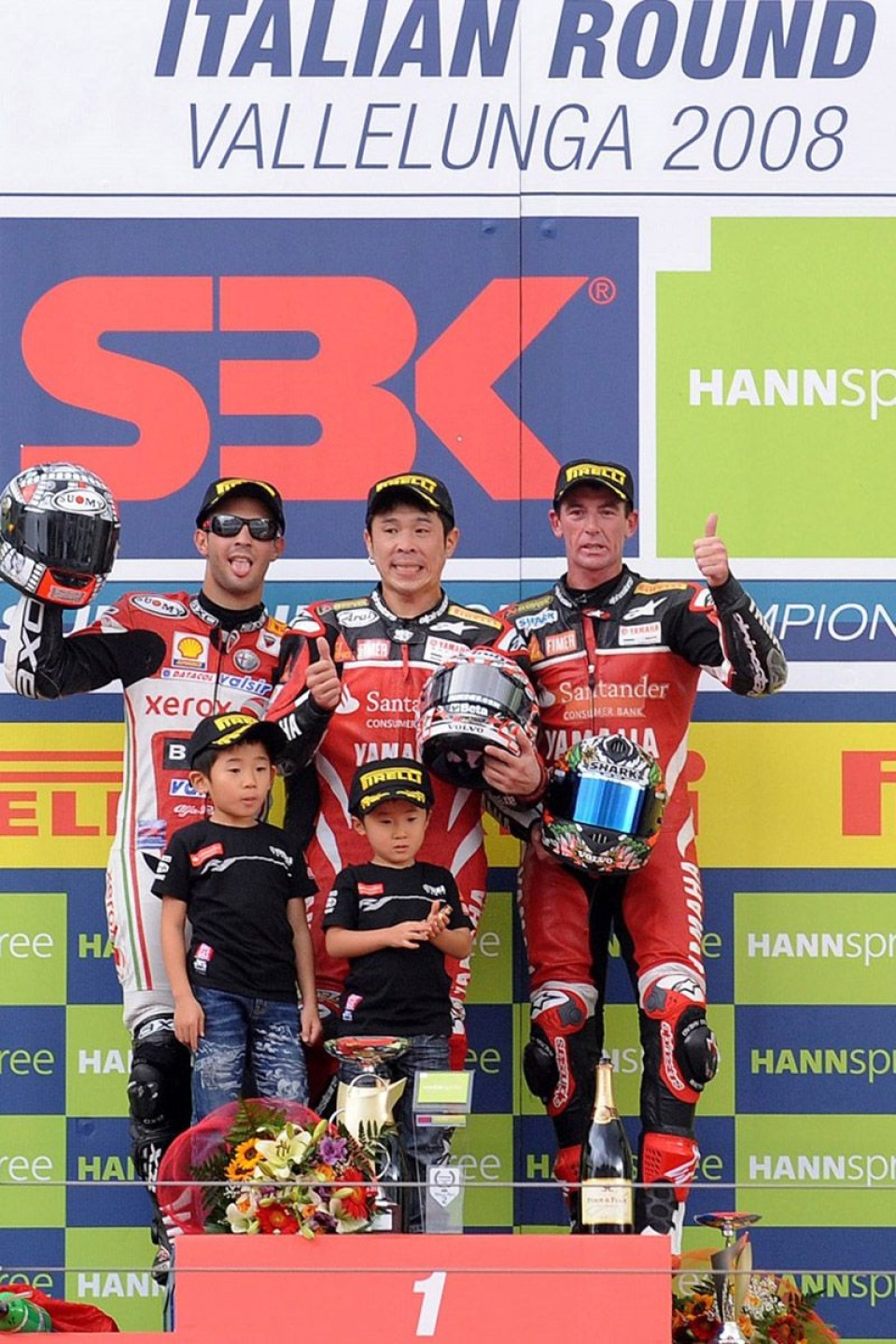 SBK: CIV, Fabrizio, Haga e West wild card a Vallelunga