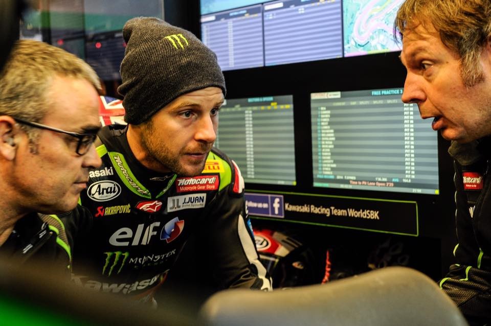 SBK: Rea: I could have won again, but at least nothing's broken