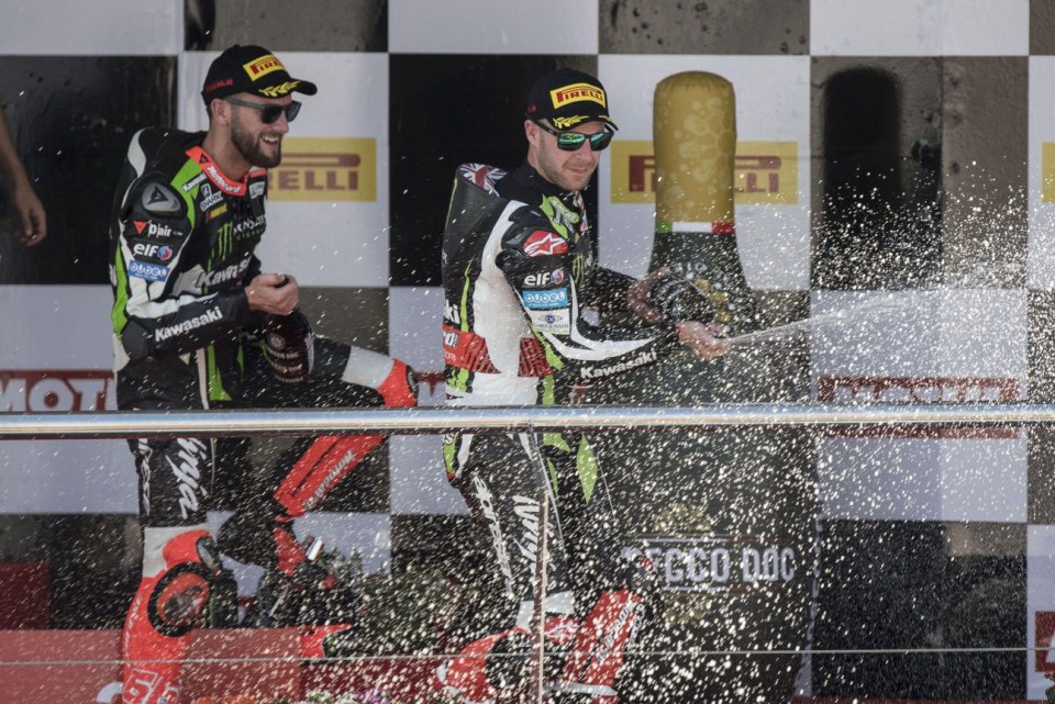 SBK: Rea: ero al limite per inseguire Marco 