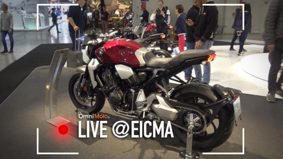 Moto - News: Honda CB125R, CB300R, CB1000R e CB1000R Plus, una nuova famiglia di naked [VIDEO]
