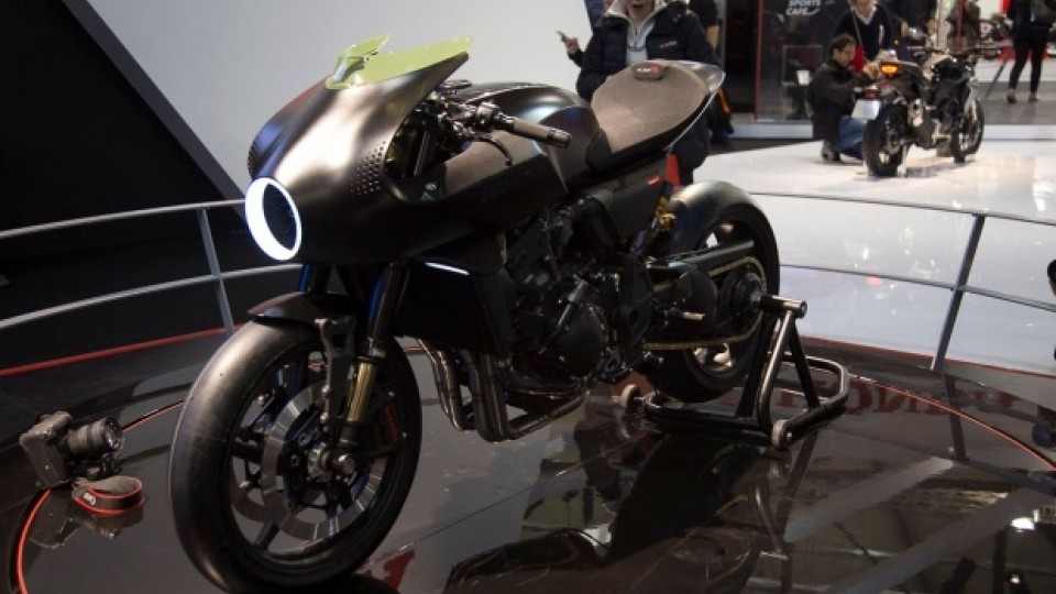 Moto - News: Honda CB4 Interceptor Concept, la dimensione futuristica delle Neo Sports Cafè