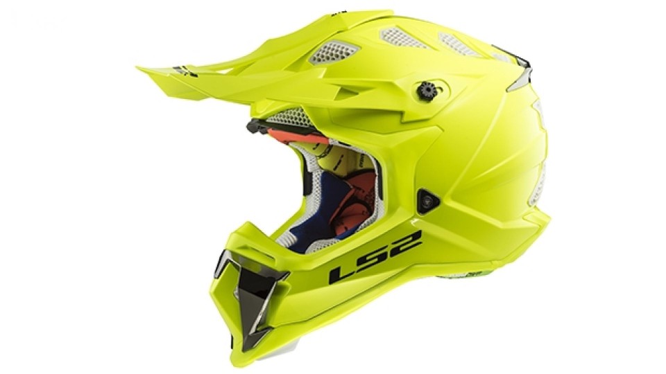 Moto - News: LS2 Subverter MX470, il nuovo casco off-road