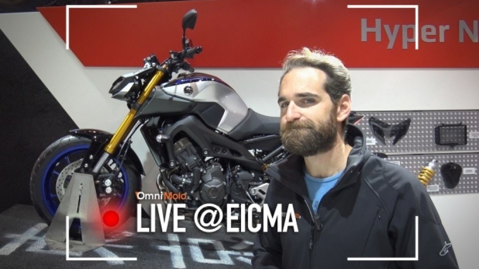 Moto - News: Yamaha MT-09 SP 2018, la nuda affila gli artigli [VIDEO]