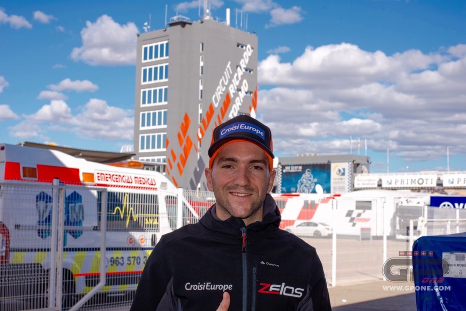 Moto2: Xavier Simeon di nuovo in sella a Valencia