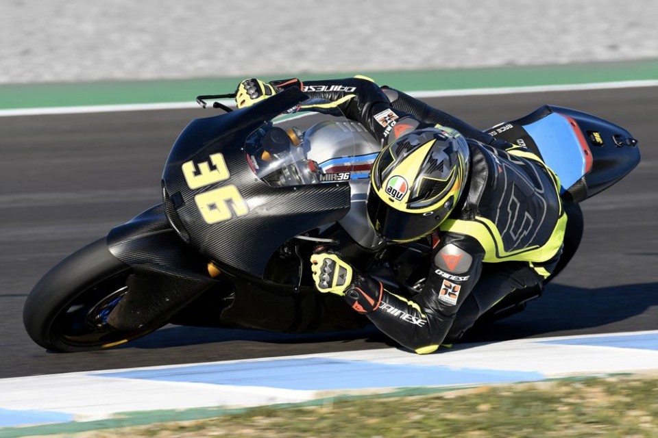 Moto2: Il casco speciale di Joan Mir per il debutto in Moto2