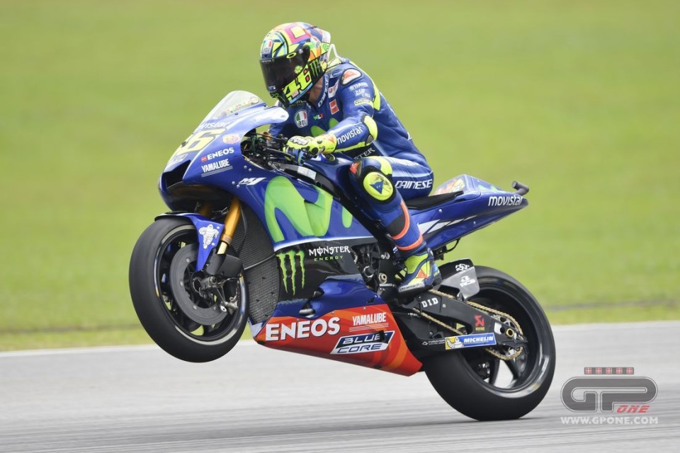 MotoGP: Rossi: I'm not fighting for the title but will try to be fast