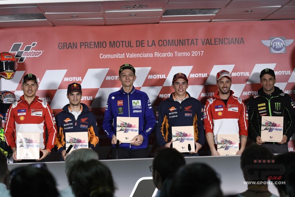 MotoGP: Marquez: "Me, the favourite, I feel a special energy"