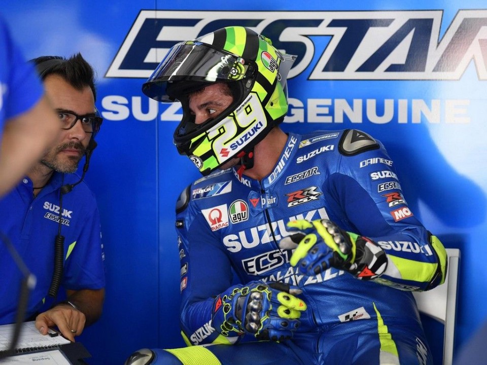 MotoGP: Iannone: At the end of the race my Michelins were like new