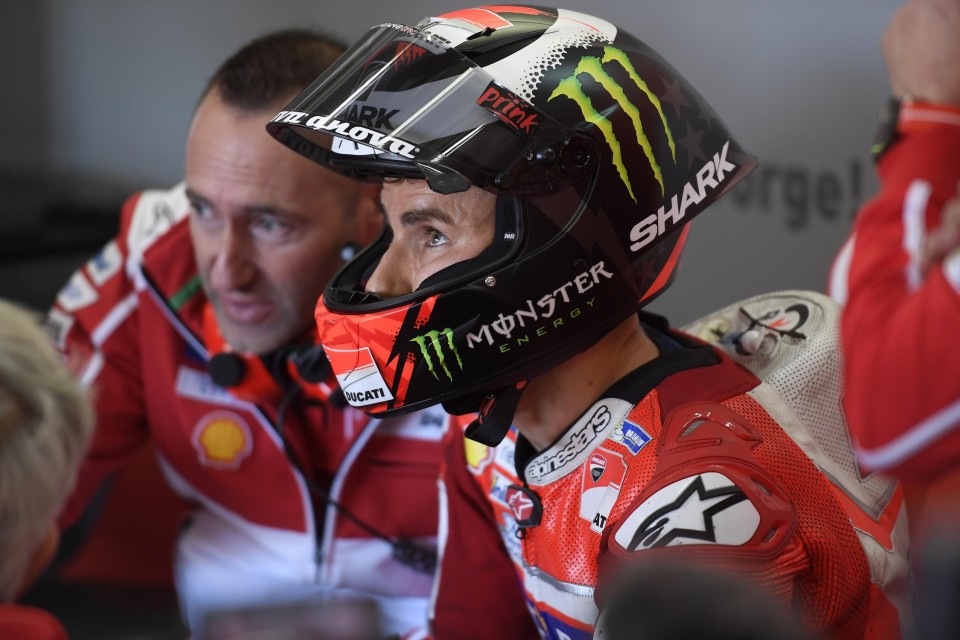 MotoGP: Lorenzo: è l'occasione giusta per battere Marquez