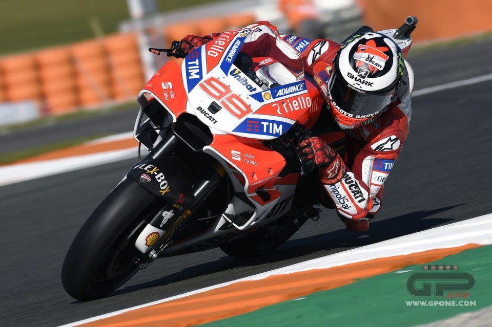 MotoGP: Lorenzo: I am 1st but I do not feel like I'm the favourite