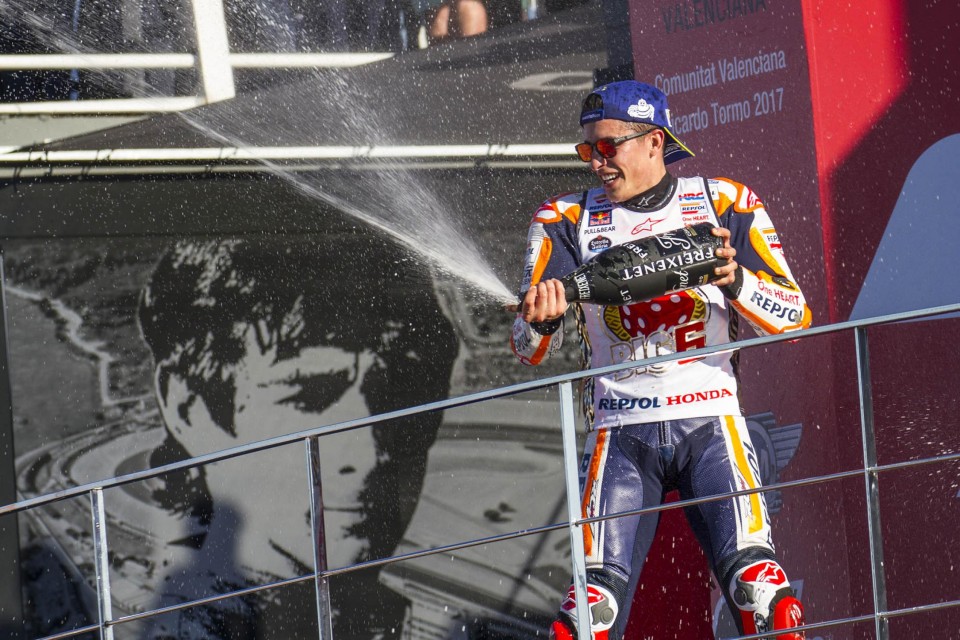 MotoGP: Marquez: per vincere il titolo... ho perso i capelli