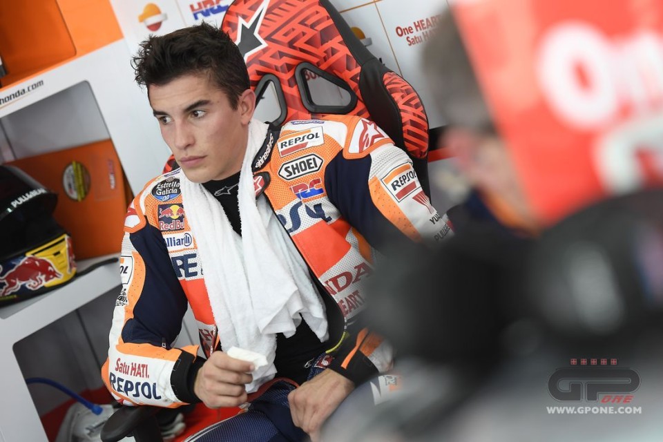 MotoGP: Marquez: pressure at Valencia? I've felt it for a while