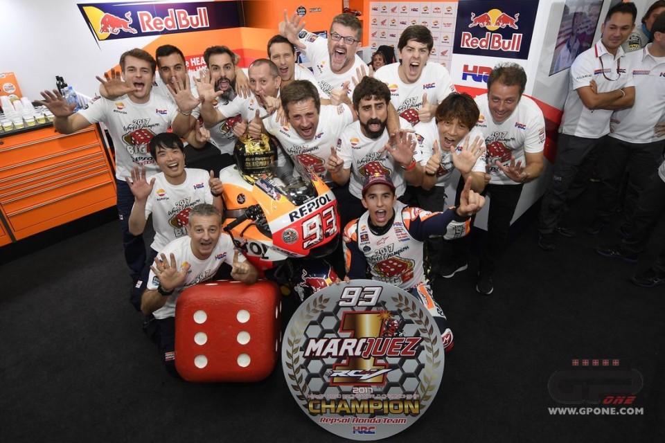 MotoGP: The race to the record of 'Magic' Marquez