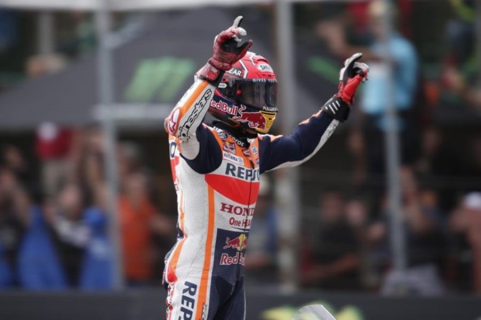 MotoGP: Marc Marquez: Checkmate for the Championship Title in six moves