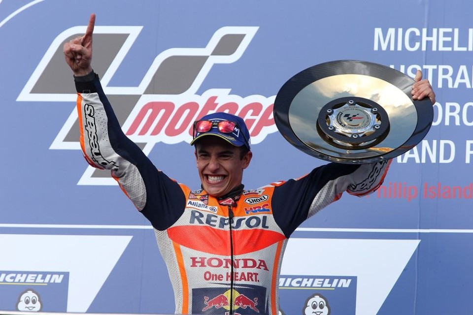 MotoGP: Marc Marquez, il Mondiale della determinazione