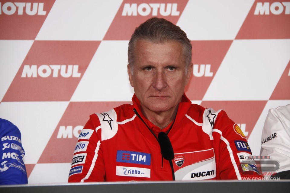 MotoGP: Ciabatti: nessuno strascico, Lorenzo non ha ostacolato Dovi