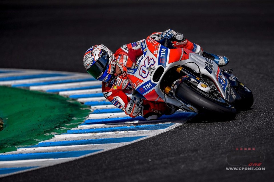 MotoGP: Jerez test: record time for Dovizioso, Crutchlow chases