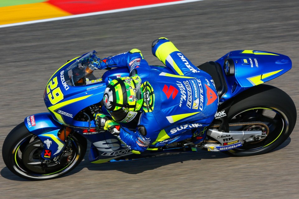 MotoGP: FP1: Iannone suona la carica, 4° Dovizioso