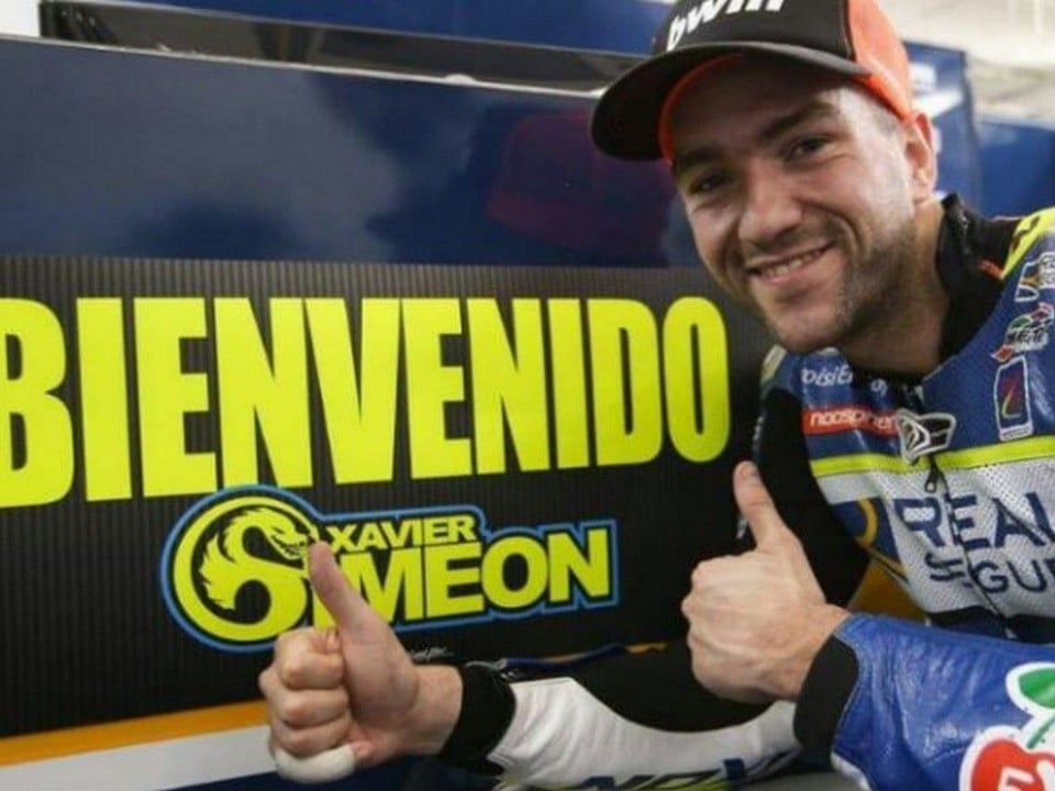 MotoGP: Simeon: L'esordio in MotoGP? Passato da Marquez all'esterno