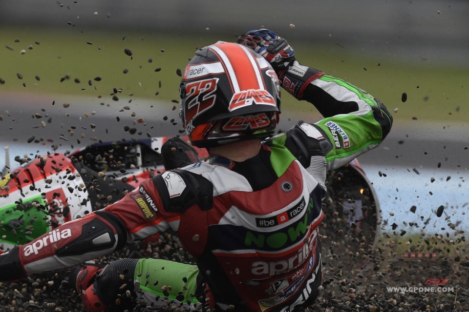 MotoGP: Lowes batte Marquez... per numero di cadute