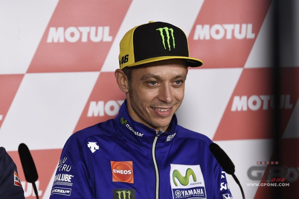 MotoGP: Rossi scherza: il mio futuro? non rompetemi i coglioni