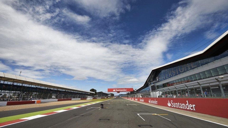 MotoGP: La MotoGP a Silverstone fino al 2020