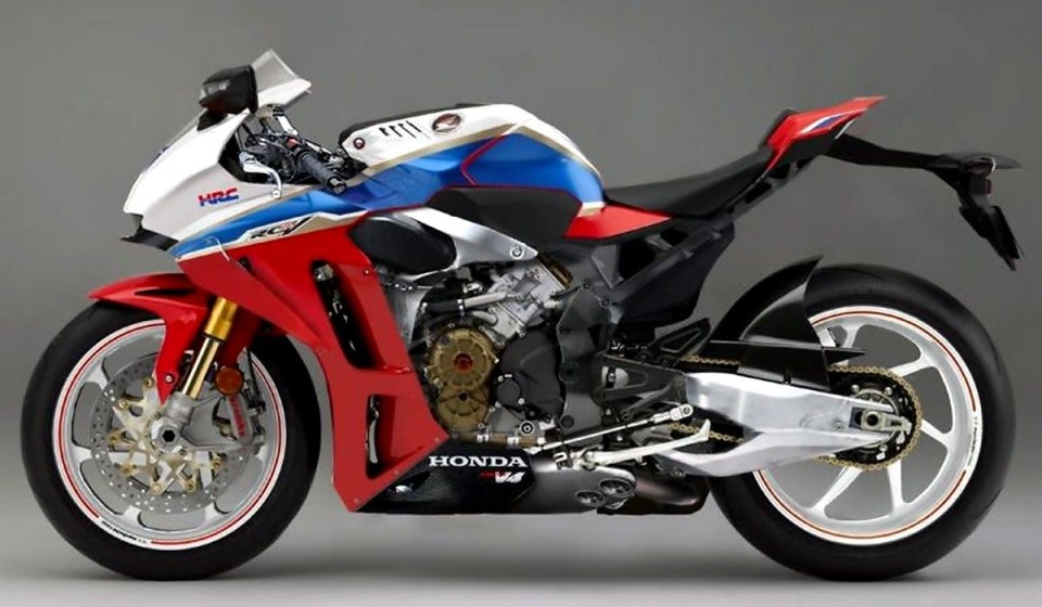 Moto - News: Honda accelera sulla futura V4: presto "l'anti-Panigale"