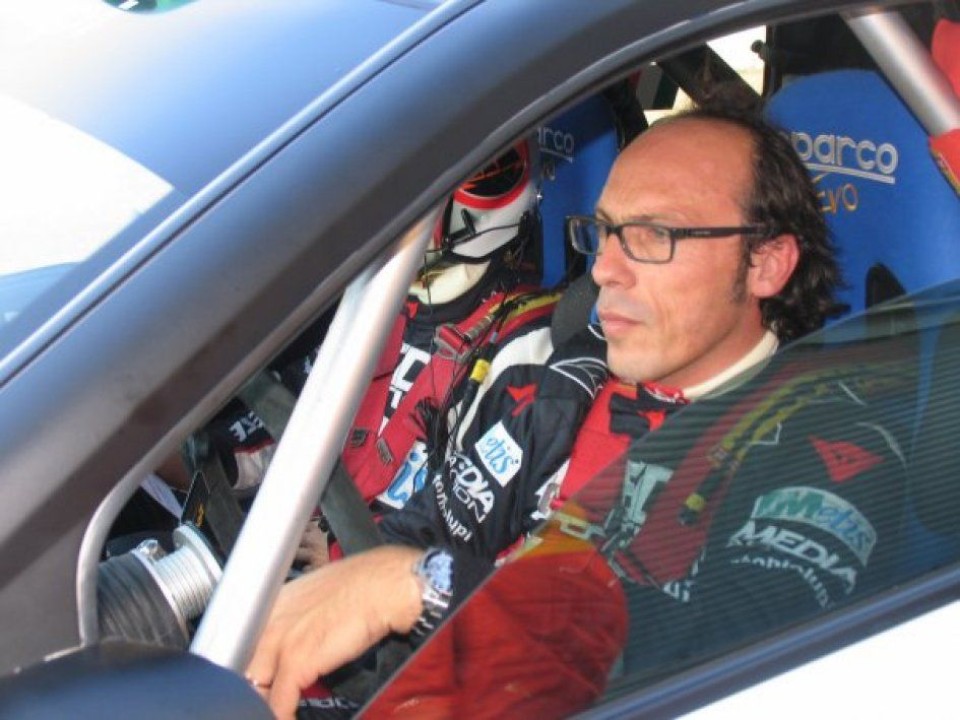 News: Telecronista &quot;rallista&quot;: Guido Meda c&#039;è... al Monza Rally