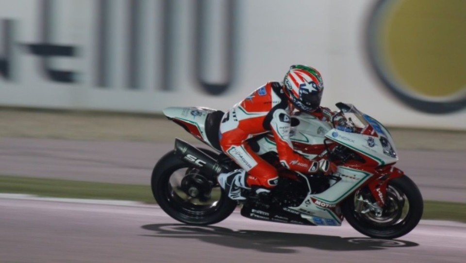 SBK: WUP: PJ Jacobsen fa brillare la MV Agusta, 3° Sofuoglu