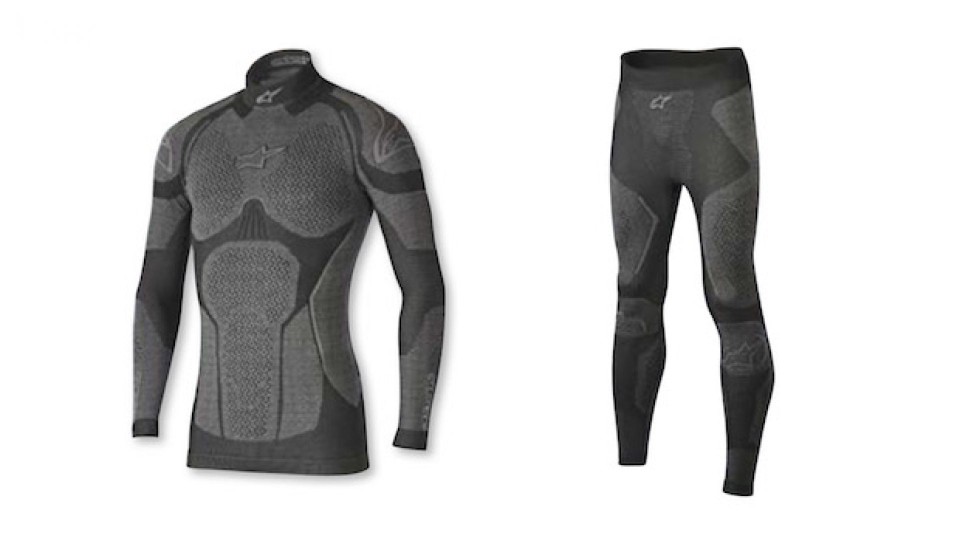 Moto - News: Alpinestars Ride Tech Winter, abbigliamento termico per il freddo più intenso