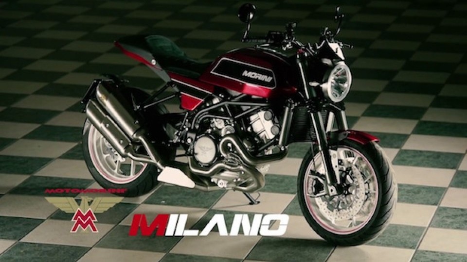 Moto - News: Moto Morini Milano, un video ne celebra la nascita