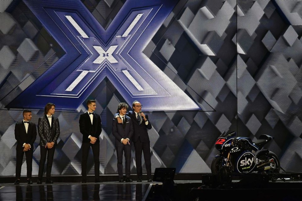 Moto3: The new Sky Racing Team liveries unveiled on X FACTOR