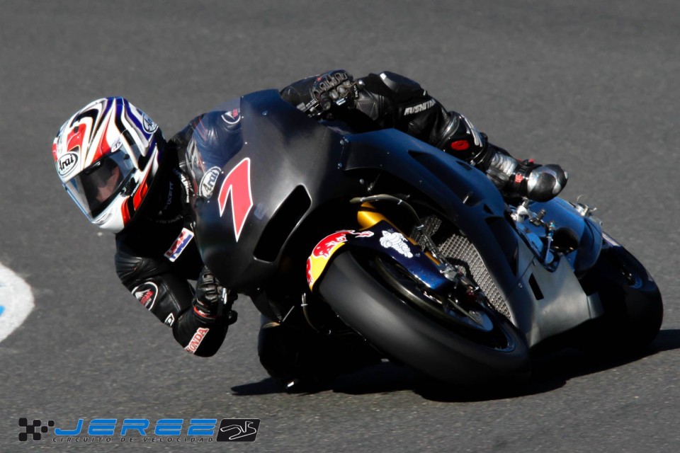 MotoGP: Test 'di Natale' a Jerez per Honda