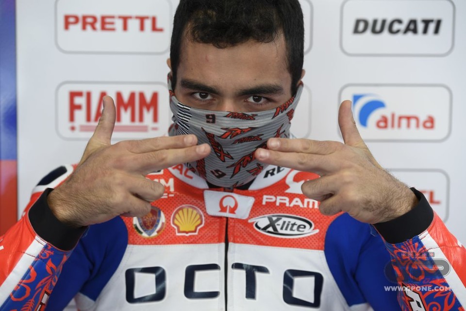 MotoGP: Petrucci: a Sepang mi piacerebbe aiutare Dovizioso
