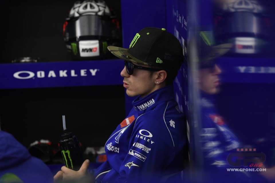 MotoGP: Vinales: avevo creduto di essere l&#039;uomo da battere