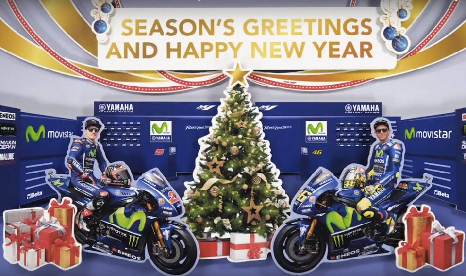 MotoGP: A garage full of gifts for Rossi and Vinales